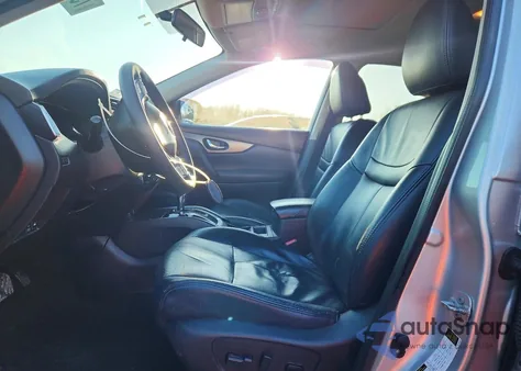 2015 Nissan Rogue S z USA, uszkodzony, nr VIN KNMAT2MV7FP568520